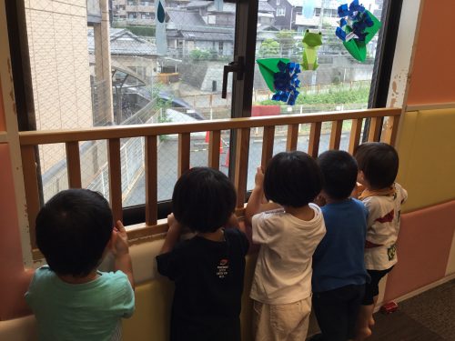 今週の絵本の時間?