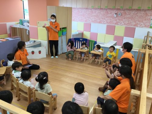 今週の読み聞かせ?＆お誕生日会?