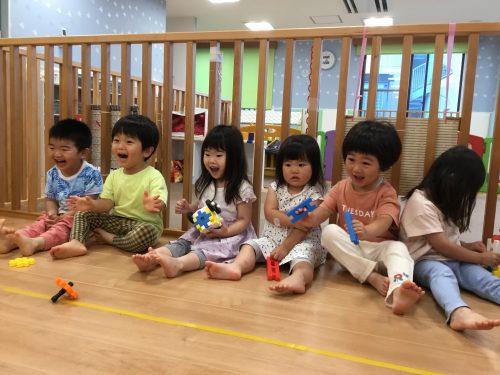 避難訓練?&お部屋遊び?