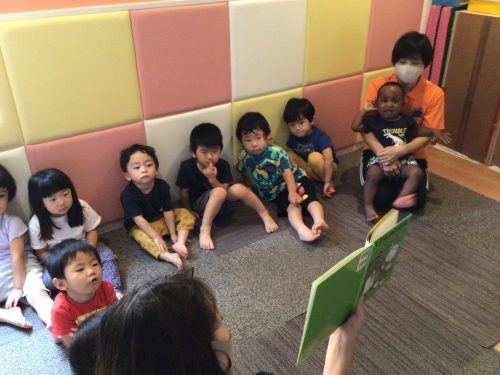 今週の絵本の読み聞かせ?