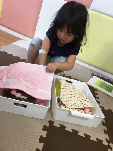 雨の日のお部屋遊び☔️