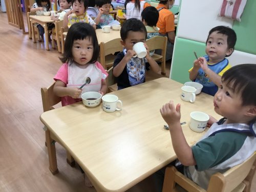 お散歩に行きました?