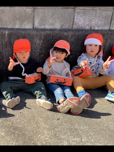 ハッピーハロウィン??