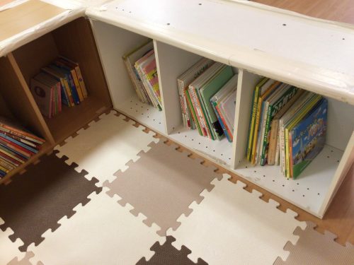 避難訓練&絵本コーナー第2段！?