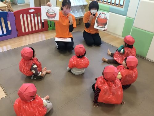 親子クリスマス会♪