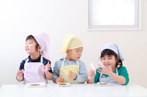 子どもと作るバレンタインデーレシピ