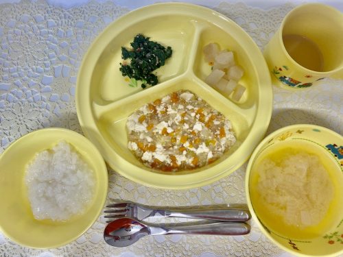 9月12日（月）の給食・おやつ