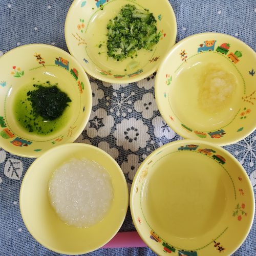 4月12日(水)の給食・おやつ