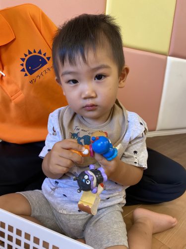 水遊び、おーしーまいっ👋