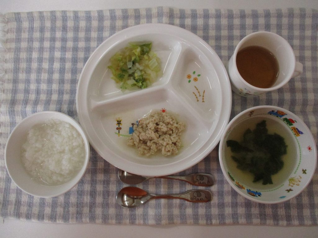 10月5日（木）の給食・おやつ