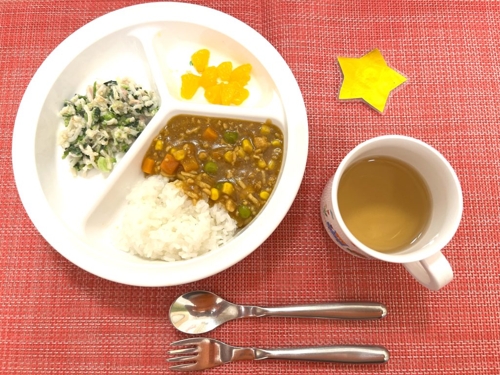 【1月6日㈪の給食・おやつ】