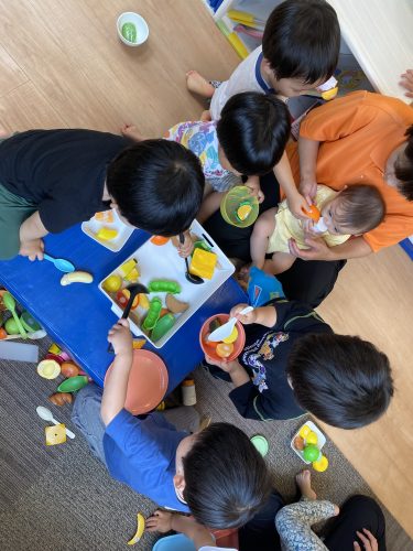 お部屋でも元気いっぱい🌝