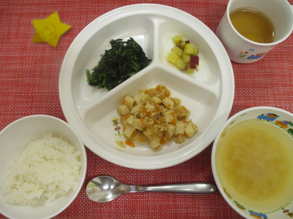 【7月29日㈫の給食・おやつ】