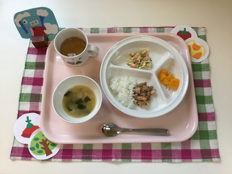 9月25日(水)の給食