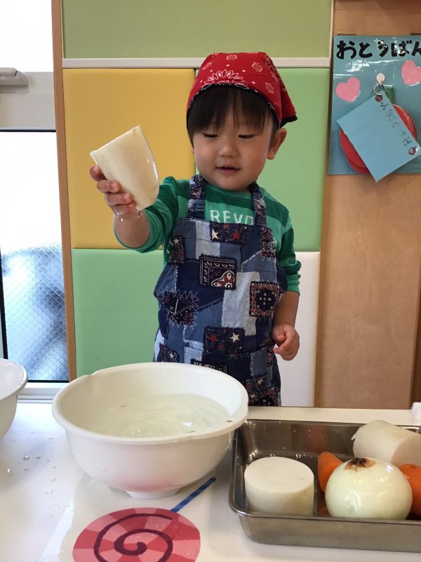 1月28日(土)の給食・おやつ