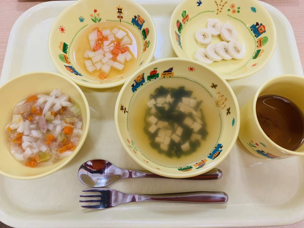 6月8日(木)の給食・おやつ