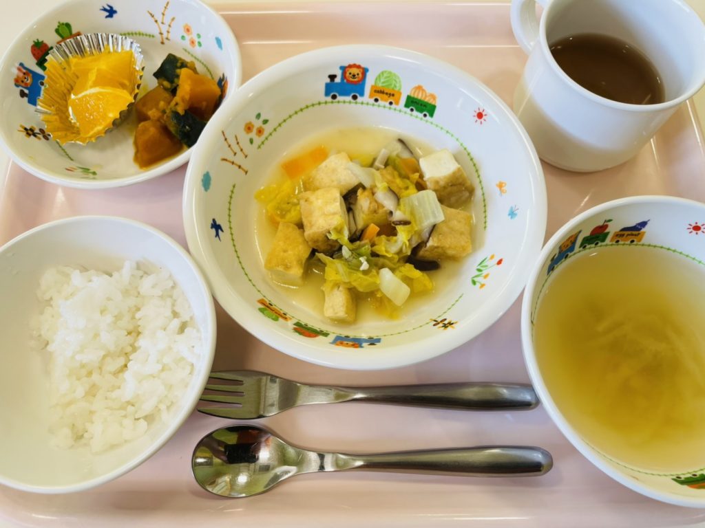 7月3日(月)の給食・おやつ