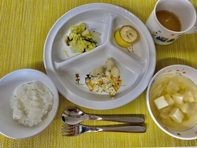 10月12日（水）の給食・おやつ