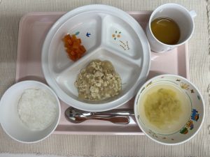 5月24日(水)の給食・おやつ