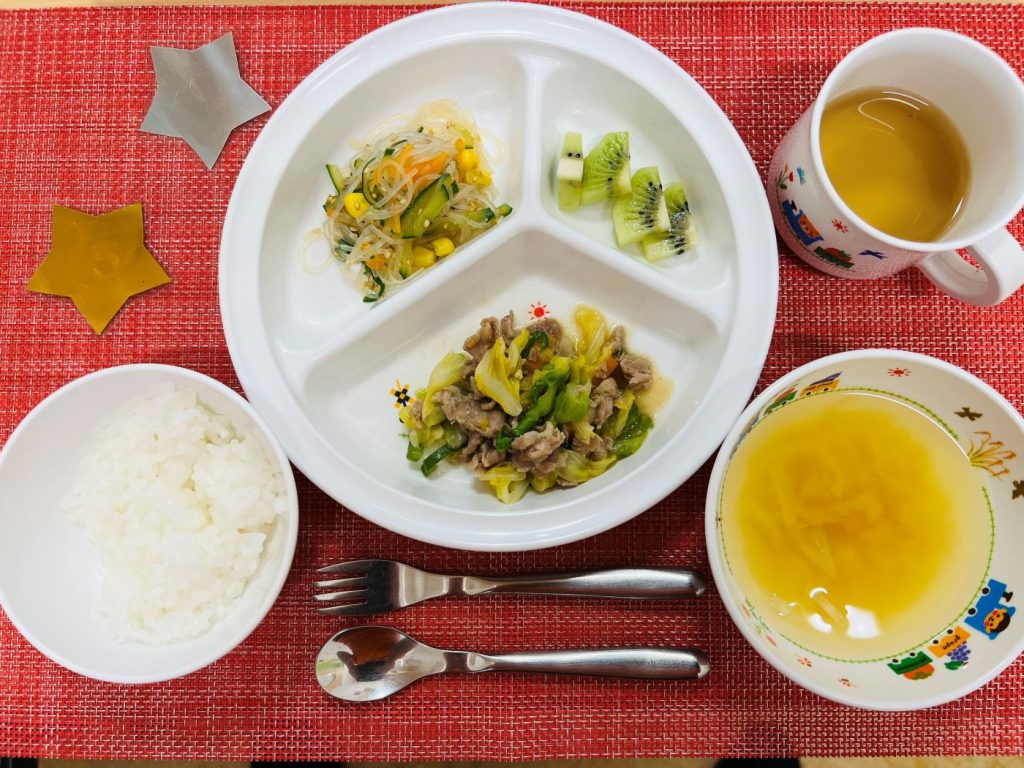 【4月16日の給食・おやつ】