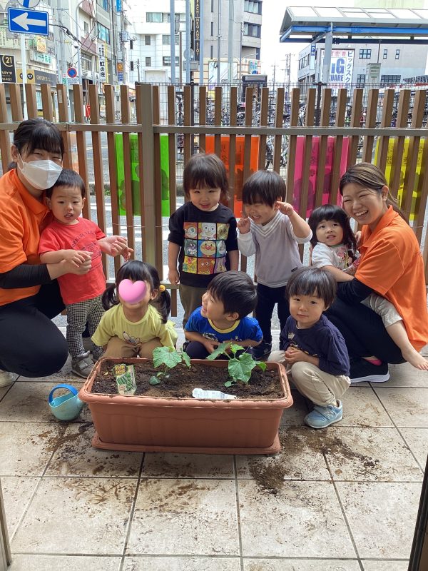 お休み明けの子どもたち🌈✨