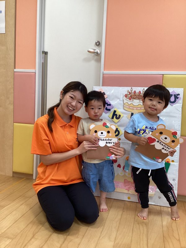 ✨5月生まれのお誕生日会🎂