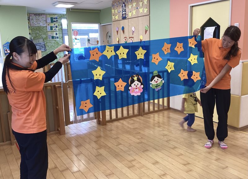 🎋七夕会&製作活動🍨💕