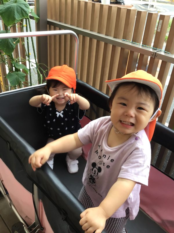 🎋七夕製作と水遊び🏖️