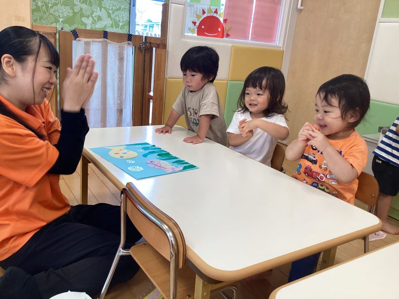 いちご組製作🎨✨&連携園夏祭り☀️✨