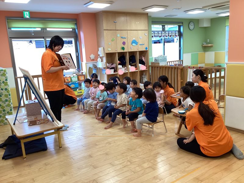 🎂お誕生日会&食育活動🍴