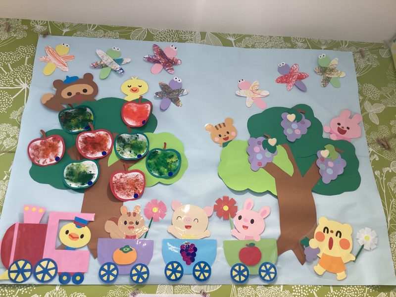 🎨製作活動&戸外活動☀️🍁