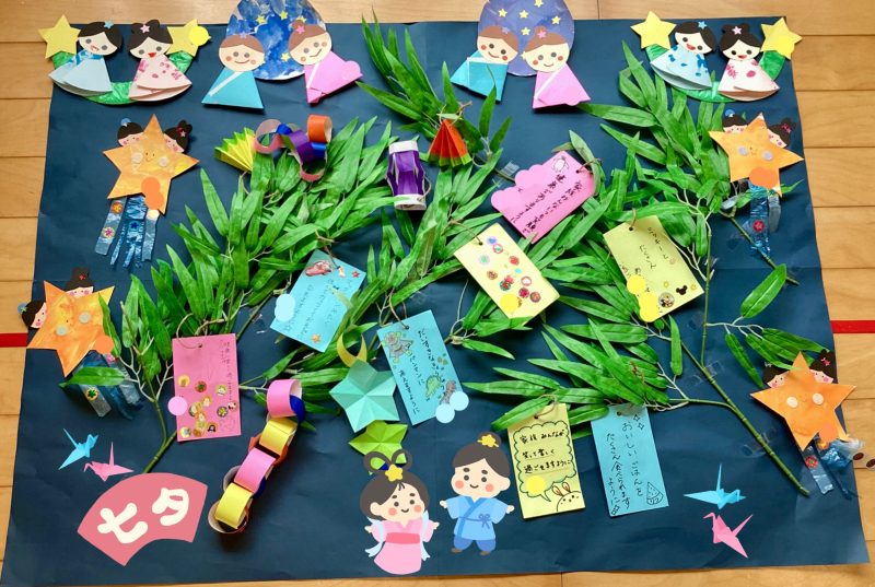 🚿水遊び&七夕会🎋