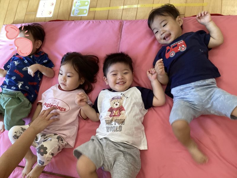 🌻8月生まれのお誕生日会🎂&水遊び納め🚿✨