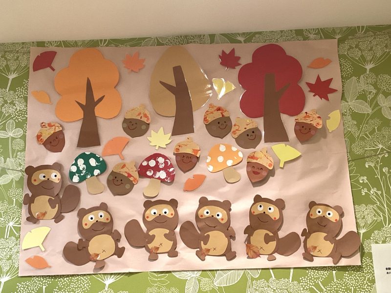 🎨秋の製作＆十五夜会🍡