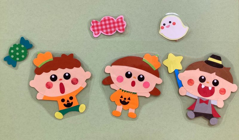 🌈✨お楽しみ会🌈✨&👻💜ハロウィン製作🎃✨