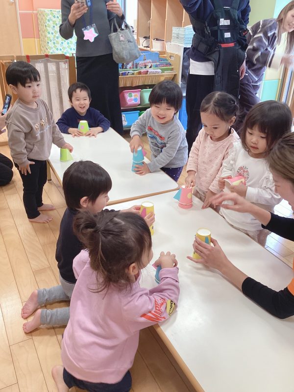 🖍️保育参観と製作活動🎨