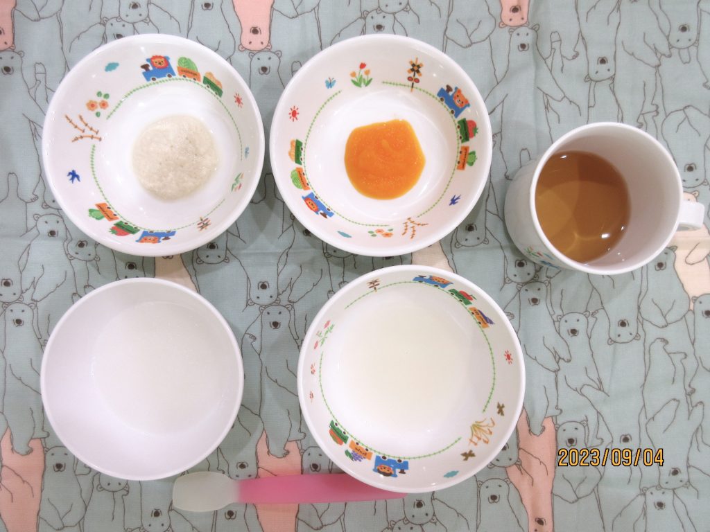 9月19日(火)の給食・おやつ