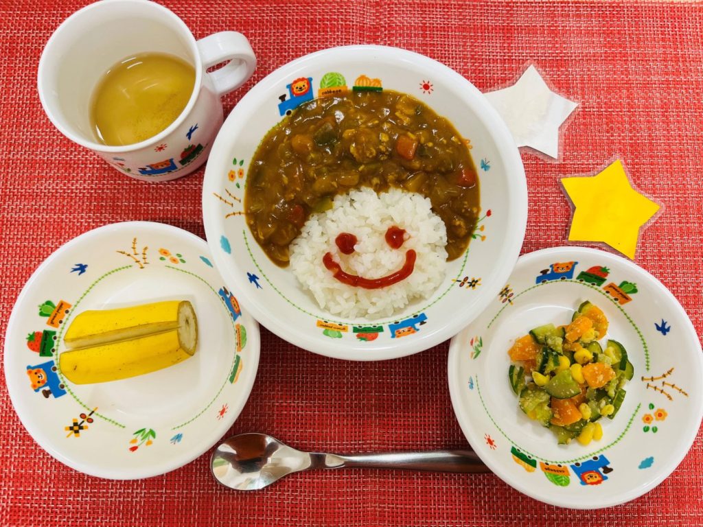 【7月2日(火)の給食・おやつ】