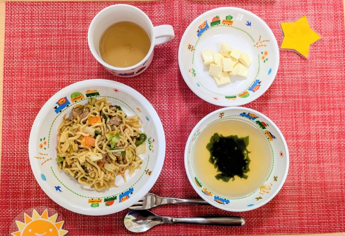 【12月20日㈯の給食・おやつ】