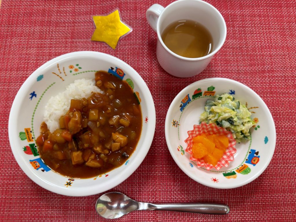 【1月9日㈮の給食・おやつ】