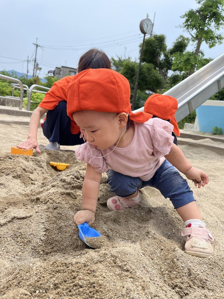 園ブログ　梅雨入り☔️