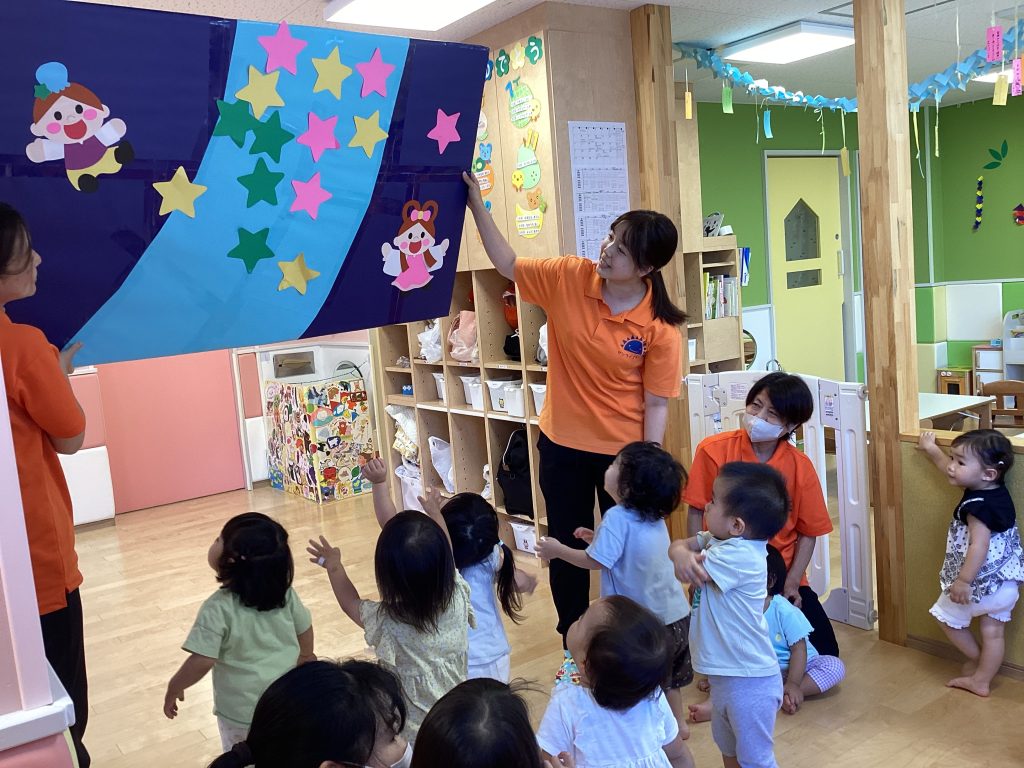 園ブログ　七夕会🎋