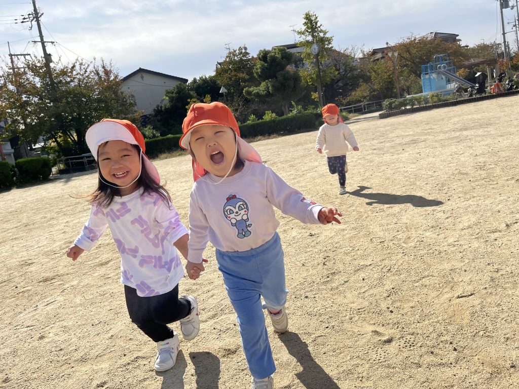 園ブログ　秋の遊び🍂