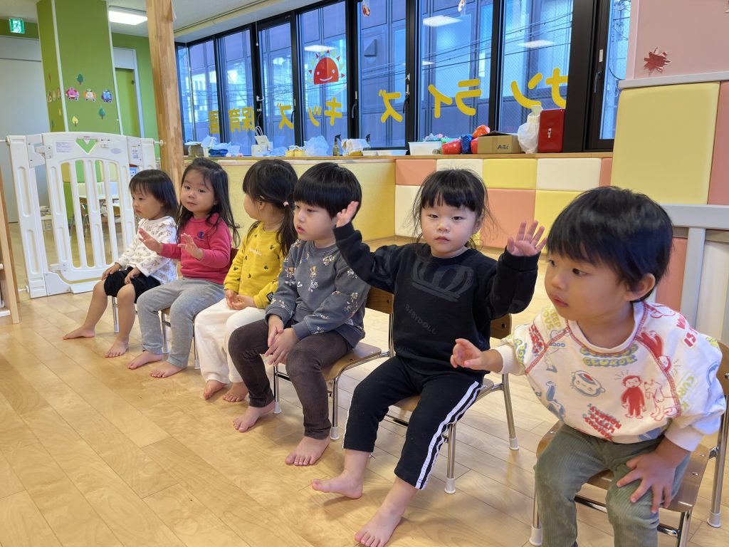 園ブログ　親子発表会🎶