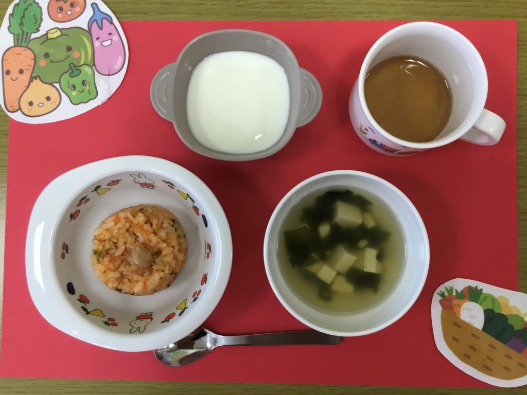 【12月13日㈯の給食・おやつ】