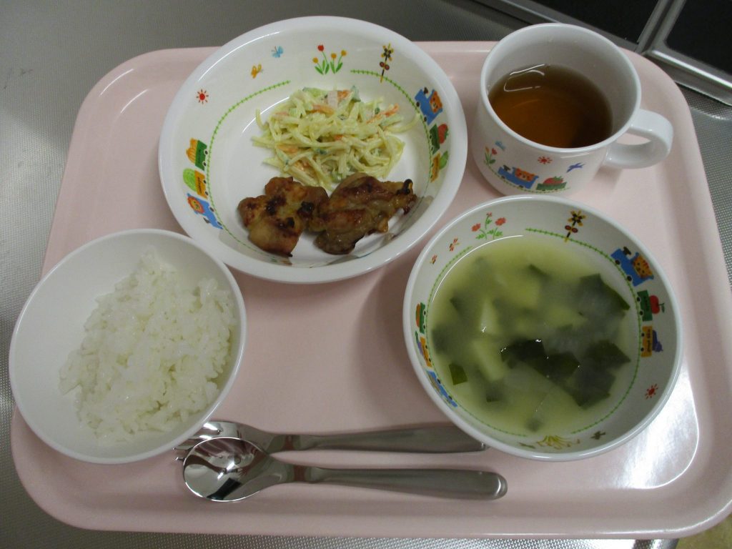 10月16日の給食