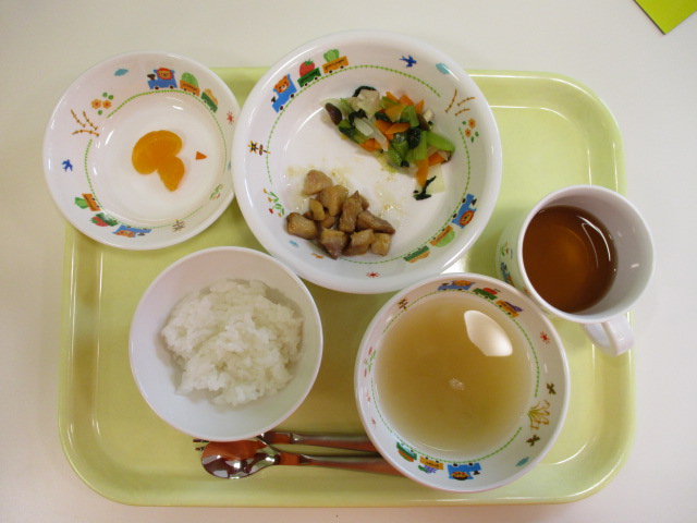 10月4日の給食