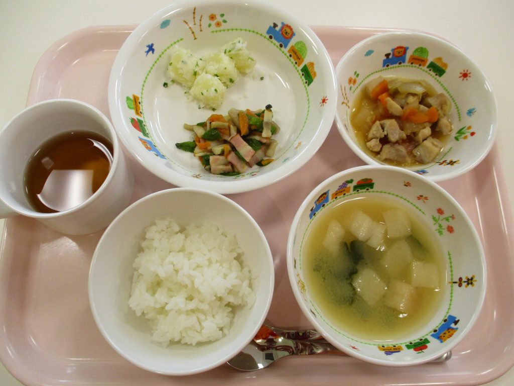 10月12日の給食