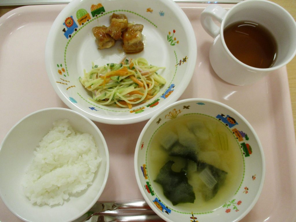 10月29日の給食