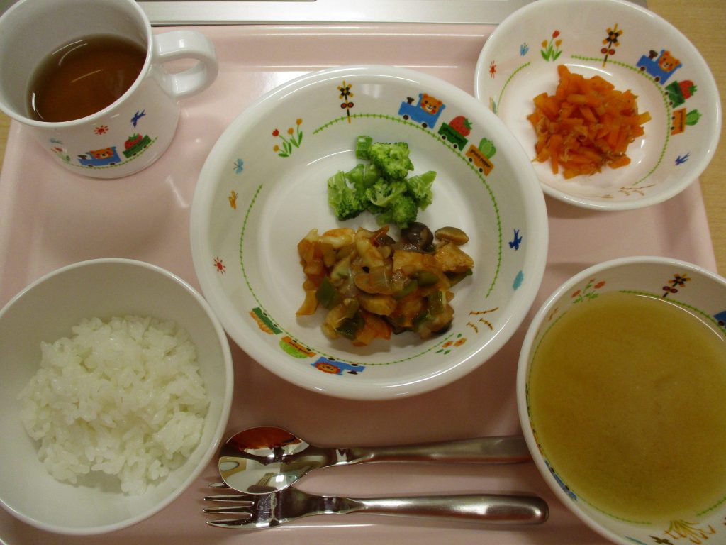 10月31日の給食
